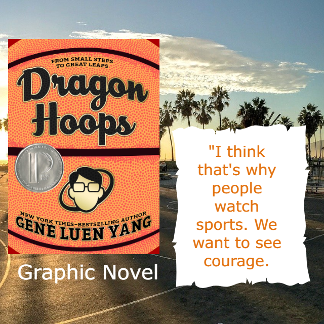 Dragon Hoops book cover